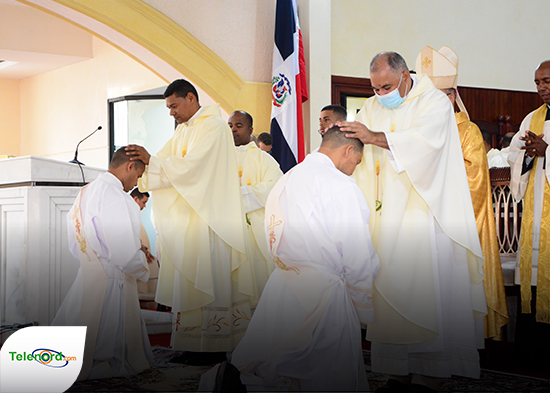 Diócesis SFM ordena dos nuevos sacerdotes de la Iglesia Católica