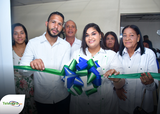 Inauguran consultorio médico de la Dra. Wilcania Diaz