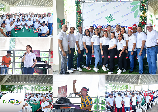Nordestana de Préstamos celebra Aguinaldo Navideño