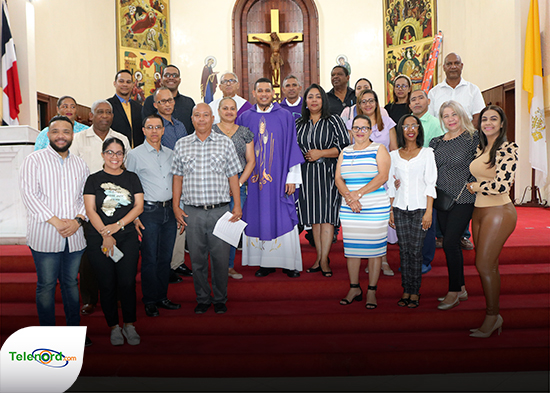 CDP Duarte participa en eucaristía conmemorando el Día del Periodista