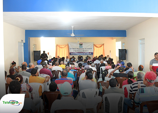 Junta del Distrito Municipal de Cenovi elige bufete directivo y realizan rendición de cuentas