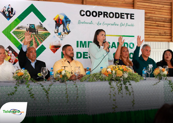 En Séptima Asamblea General Ordinaria COOPRODETE muestra excelentes resultados