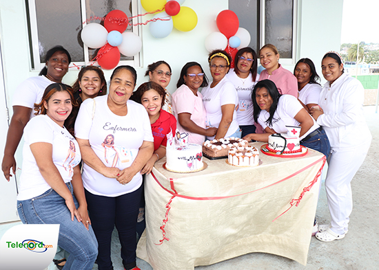 Enfermeras de la Clínica Dr. Reynoso celebran su día