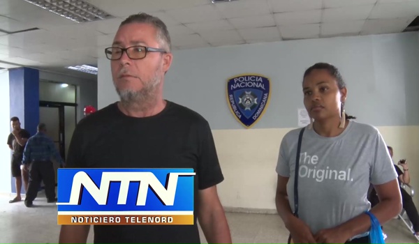 Hombre denuncia fue atropellado por una grúa en SFM y chofer se niega a cubrir los daños
