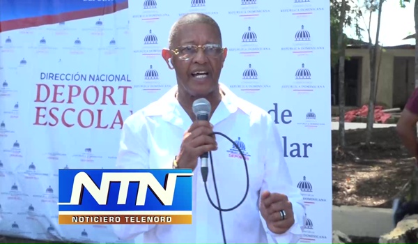 Dirección de Deporte Escolar inaugura torneo triangular deportivo en SFM