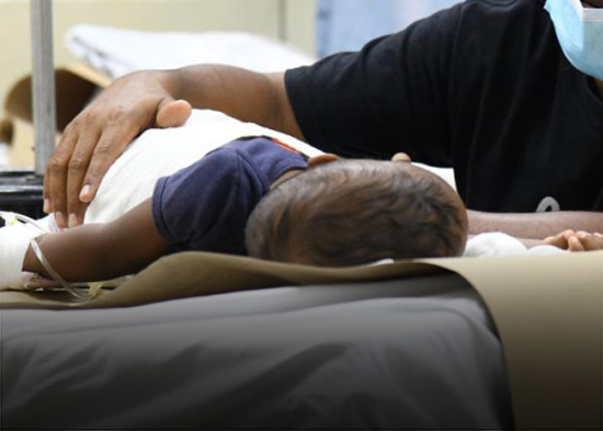 Clínicas y camas para dengue