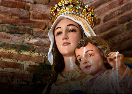 Virgen de las Mercedes: mitos y leyendas
