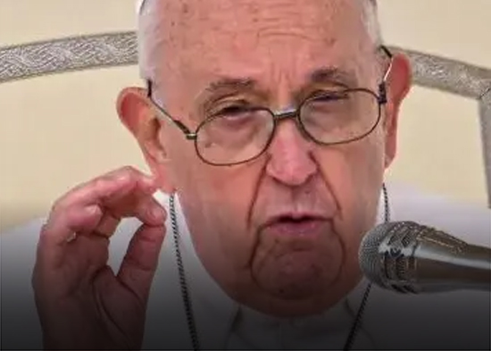 El papa pide detener todas las guerras en el mundo