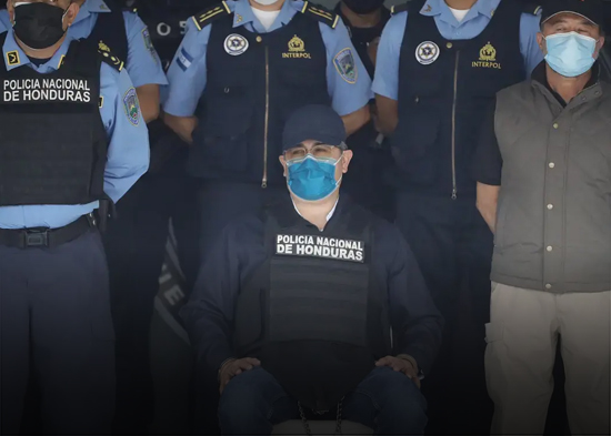 Expresidente de Honduras afronta juicio en Nueva York abandonado por sus aliados