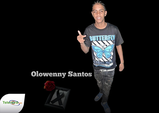 Grupo Estudiantil FER lamenta muerte de Olowenny Santos en accidente de tránsito.