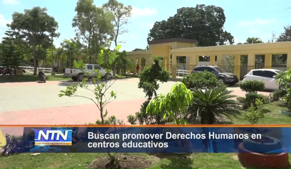 Buscan promover Derechos Humanos en centros educativos