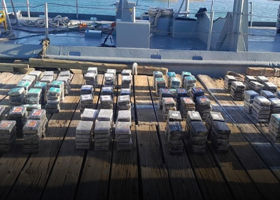 Incautan 518 kilos de cocaína en un contenedor que llegó a España a través de Panamá
