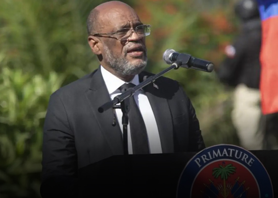 El primer ministro de Haití acepta celebrar elecciones en 2025