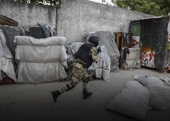 Continúan los tiroteos en calles de Puerto Príncipe