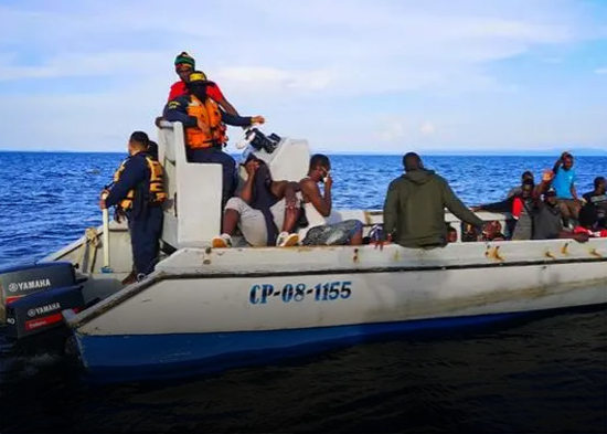 Unos 20 presuntos migrantes haitianos hallados muertos en  bote al norte de Brasil
