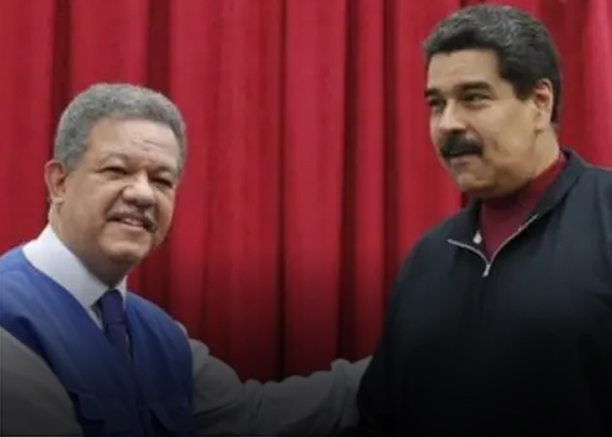 Lo que dijo Leonel al llegar a Venezuela sobre las elecciones del próximo domingo