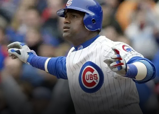 Sammy Sosa emite una carta de disculpa a los Cachorros de Chicago