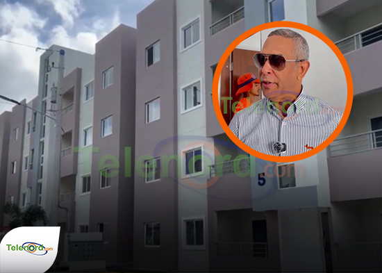 Comisión especial de SFM entregan primera partida de apartamentos a moradores del barrio azul