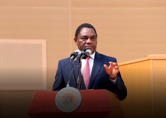 Arrestan a dos personas por un supuesto complot para embrujar al presidente de Zambia