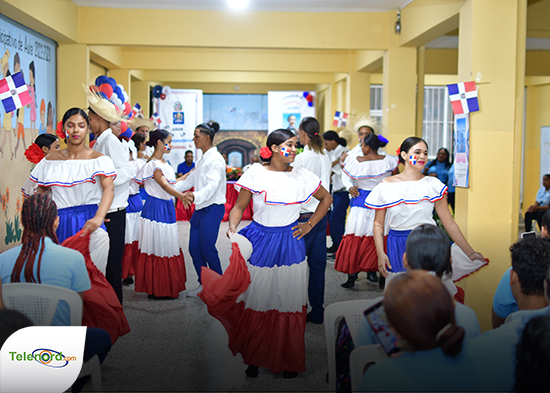 Liceo Juan Pablo Duarte SFM celebra el 181 aniversario de la Independencia Nacional