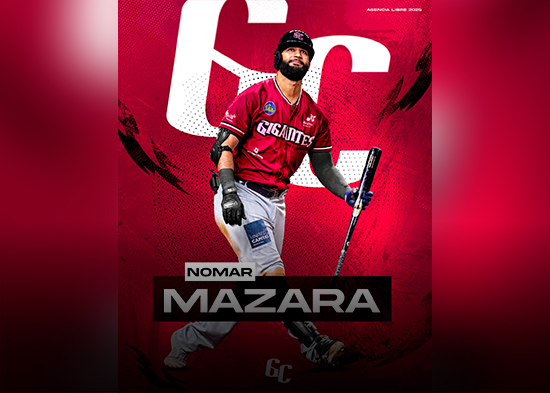 Gigantes del Cibao firman al jardinero Nomar Mazara en la agencia libre