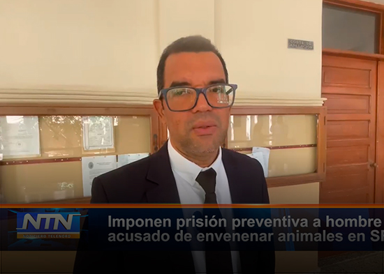 Imponen prisión preventiva a hombre acusado de envenenar animales en SFM