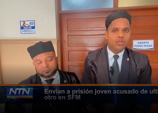 Envían a prisión joven acusado de ultimar otro en SFM