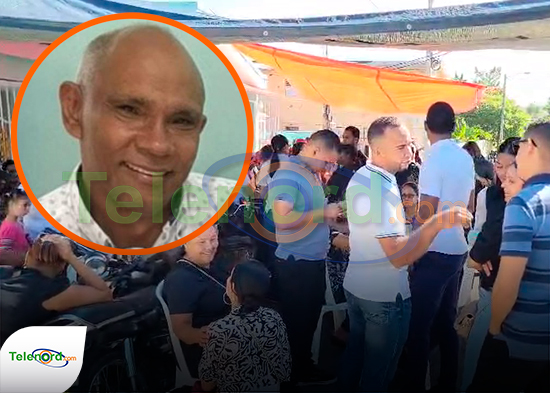 Velan restos de maestro que falleció de un infarto tras protesta de ADP en regional de Educación