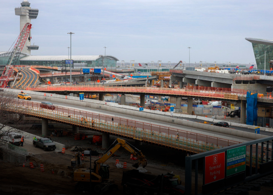 Profunda remodelación del aeropuerto JFK en Nueva York