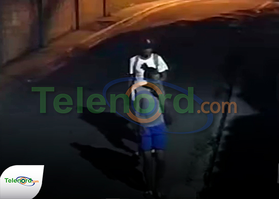 Captan a mujer entrando a robar a una vivienda en Villa Palma SFM