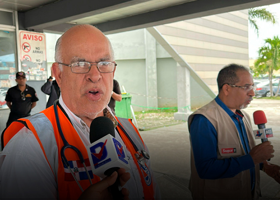 Director del Hospital Darío Contreras atribuyó baja en casos de Semana Santa a tragedia del Jet Set