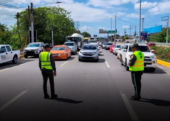 Autoridades de Santiago ponen en marcha carreteo de retorno para regular velocidad en autopista Duarte