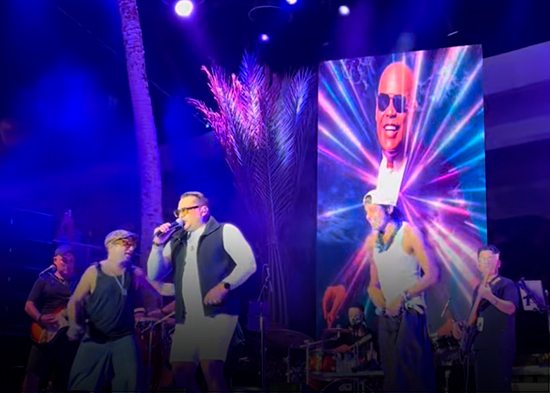 Servando y Florentino rinden tributo a Rubby Pérez en festival de Semana Santa en Venezuela