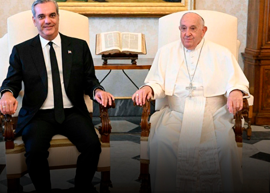 Gobierno dominicano declara tres días duelo oficial por fallecimiento del papa Francisco