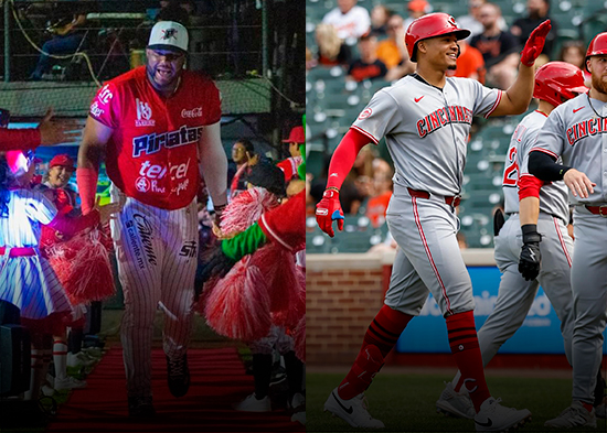 Hanser Alberto conectó dos cuadrangulares en MX; Noelvi Marte remolcó siete en MLB