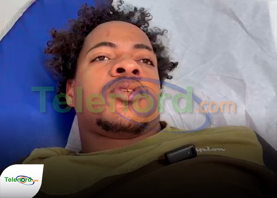 Joven que resulto herido de varios disparos en SFM narra lo ocurrido