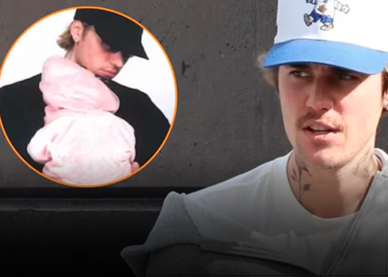 Justin Bieber compartió nuevas fotos de su hijo junto a Hailey