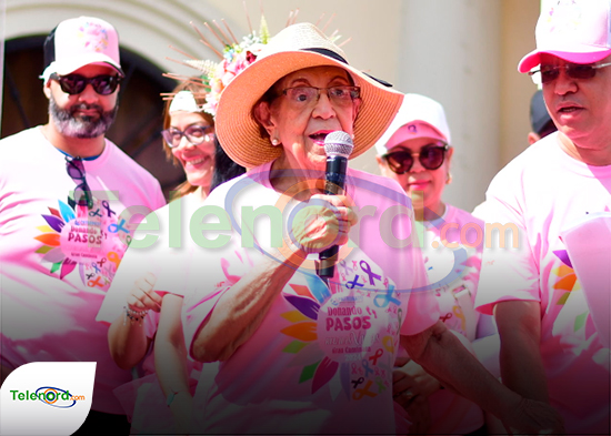 Fallece Doña Patria Minaya; distinguida francomacorisana que lideró lucha contra el cáncer