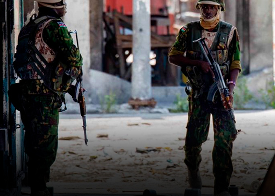 Matan a tres soldados haitianos que enfrentaban a pandillas en las afueras de Puerto Príncipe
