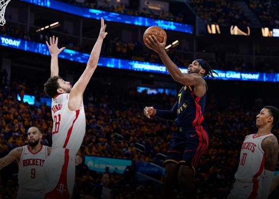 Butler regresa y lidera victoria 109-106 de Warriors ante Rockets y toman ventaja 3-1 en la serie