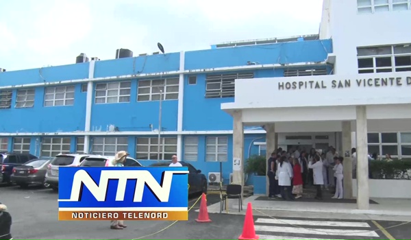 Médicos continúan paro de labores en hospitales