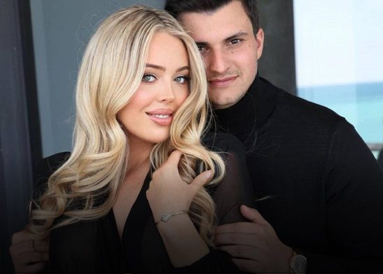 La hija pequeña de Trump, Tiffany, da a luz a su primer hijo