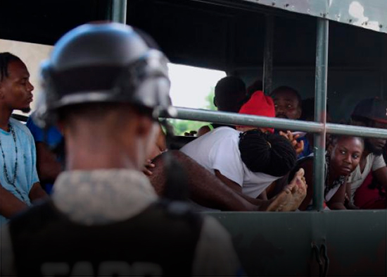 Migración repatria 14,874 haitianos ilegales en abril
