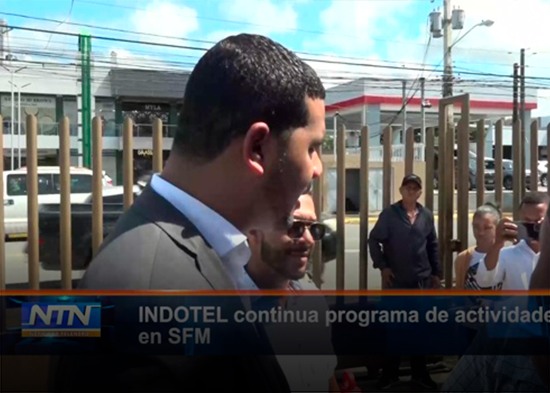INDOTEL continua programa de actividades en SFM