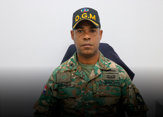 Migración designa nuevo comandante en el Centro de Interdicción Migratoria en Dajabón