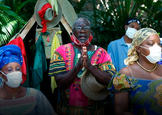 Haitianos recurren al vudú en medio de la crisis
