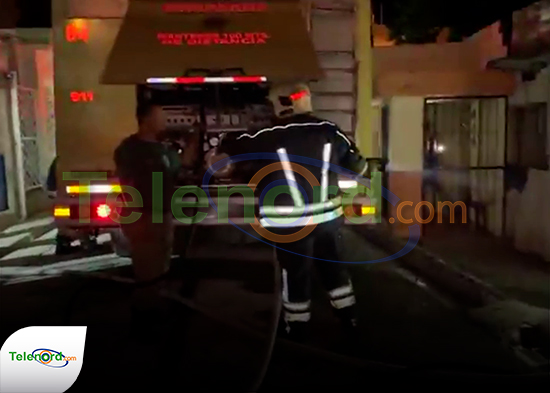 Varias viviendas resultan afectadas por un incendio en el sector los Grullones de SFM