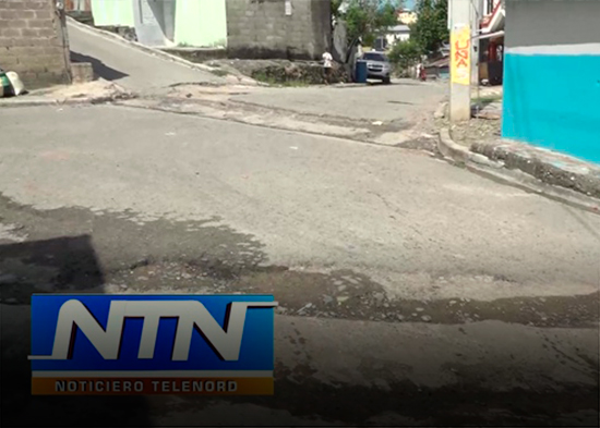 Obras paralizadas y abandono preocupan a comunitarios de Santa Luisa