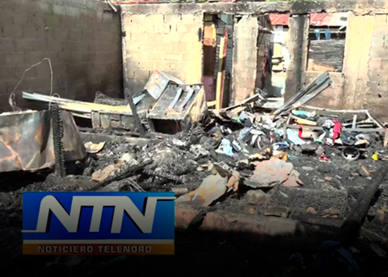 Pleito por supuestos celos provocó incendio de tres viviendas en SFM