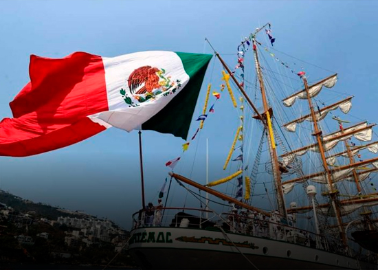 Autoridades recibieron tres llamadas de asistencia de Cuauhtémoc cuatro minutos después de zarpar